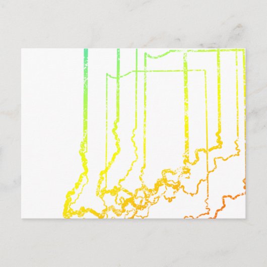 インディアナぼやけル ポストカード (正面)