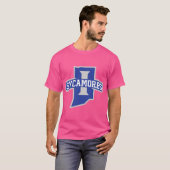 インディアナクール州アイコン Tシャツ (正面フル)