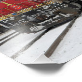 インディアナサザンレイルウェイプリント フォトプリント            (角)