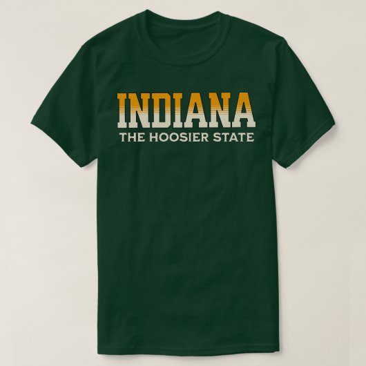 インディアナザパーシーア州 Tシャツ (デザイン正面)