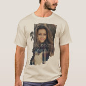 インディアナシェイプTシャツの州 Tシャツ (正面)