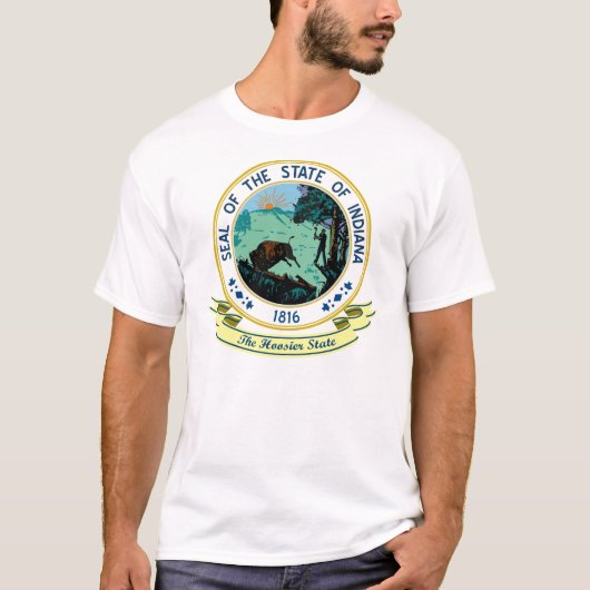 インディアナシール Tシャツ (正面)