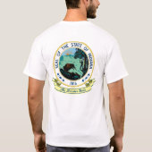 インディアナシール Tシャツ (裏面)