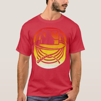 インディアナジョーンズヴィンテージハットアンドホイップ Tシャツ