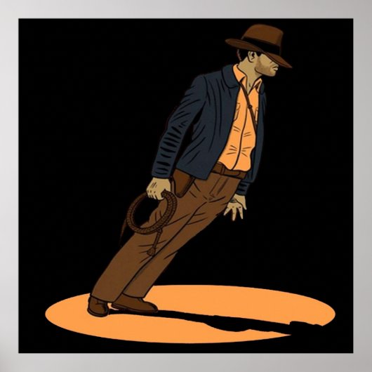 インディアナジョーンズ・ジャクソン ポスター (正面)