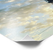 インディアナスカイ フォトプリント            (角)