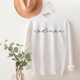 インディアナスクリプト州女子スウェットシャツ スウェットシャツ