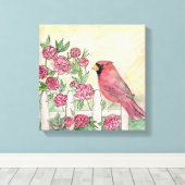 インディアナストレッチキャンバス印刷 キャンバスプリント (インサイチュ (ウッドフロア))