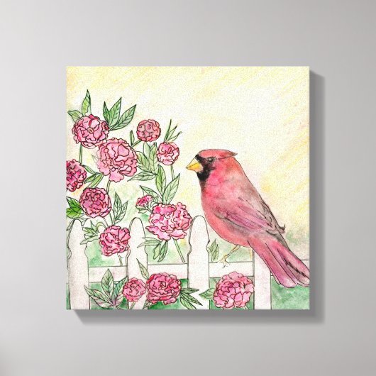 インディアナストレッチキャンバス印刷 キャンバスプリント (正面)