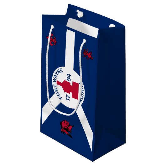 インディアナスモール抱き枕 スモールペーパーバッグ (正面アングル)