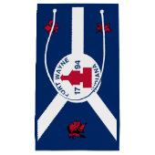 インディアナスモール抱き枕 スモールペーパーバッグ (正面)