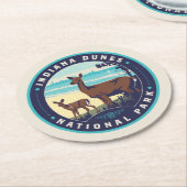 インディアナダンス国立公園 ラウンドペーパーコースター (アングル)