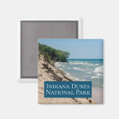 インディアナデュネスナショナルパークバケーション マグネット (正面/裏面)