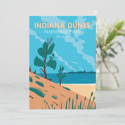 インディアナデュネスナショナルパークヴィンテージ シーズンカード (スタンド正面)