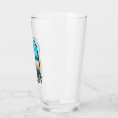 インディアナデュネスナショナルパークヴィンテージ タンブラーグラス (左)