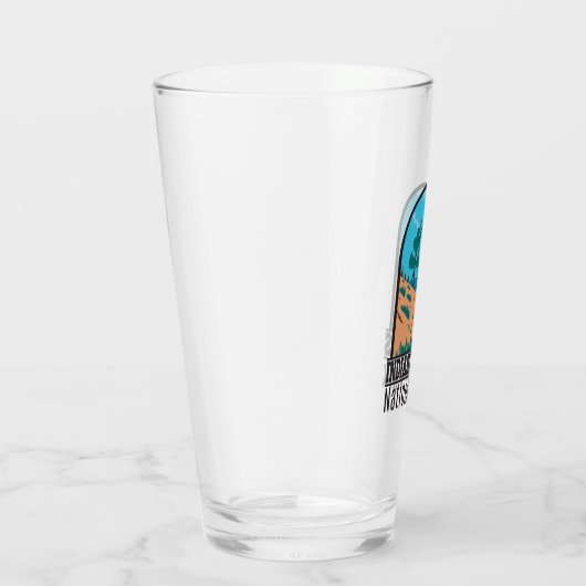 インディアナデュネスナショナルパークヴィンテージ タンブラーグラス (右)