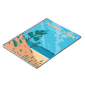 インディアナデュネスナショナルパークヴィンテージ ノートブック (左側)