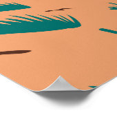 インディアナデュネスナショナルパークヴィンテージ ポスター (角)