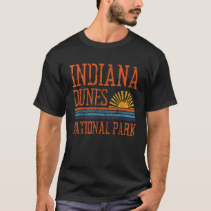 インディアナデュネスナショナルパーク自然素晴らしレイクスサン Tシャツ