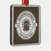 インディアナデュネス国立公園サンツリーズ メタルオーナメント (右)