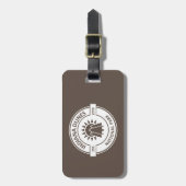 インディアナデュネス国立公園サンツリーズ ラゲッジタグ (正面縦)