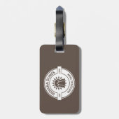 インディアナデュネス国立公園サンツリーズ ラゲッジタグ (裏面縦)