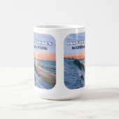 インディアナデュネス国立公園ミシガン湖 コーヒーマグカップ (中央)