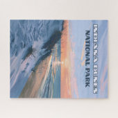 インディアナデュネス国立公園ミシガン湖 ジグソーパズル (横)