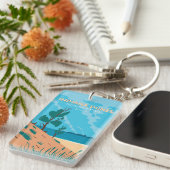 インディアナデュネス国立公園ヴィンテージ両面 キーホルダー (正面右)