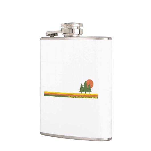 インディアナデュネス国立公園松の木の太陽 フラスク (左)