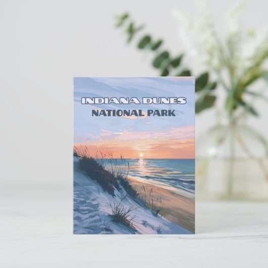 インディアナデュネス国立公園湖ミシガンカード (スタンド正面)