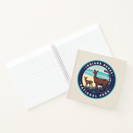 インディアナデュネス国立公園 ノートブック (内部)