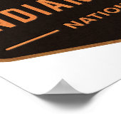 インディアナデュネス国立公園 ポスター (角)