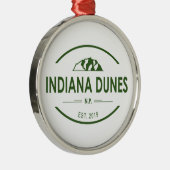 インディアナデュネス国立公園 メタルオーナメント (右)