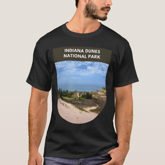 インディアナデュネス国立公園 Tシャツ (正面)