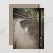 インディアナデュネス国立公園Scemic Creek写真 ポストカード (正面/裏面)