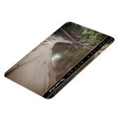 インディアナデュネス国立公園Scemic Creek写真Pos マグネット (左側)