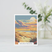 インディアナデュネス国立公園USA ポストカード (スタンド正面)