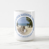 インディアナデュネス国立湖畔 コーヒーマグカップ (中央)