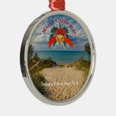 インディアナデュネス州パーククリスマス メタルオーナメント (右)
