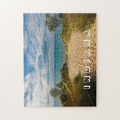 インディアナデュネス州パークビーチ写真 ジグソーパズル (縦)