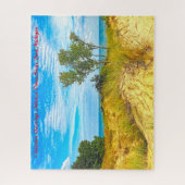 インディアナデュネス州パークミシガン。 ジグソーパズル (縦)