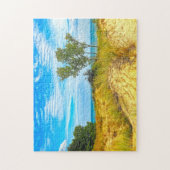 インディアナデュネス州パークミシガン。 ジグソーパズル (縦)