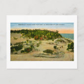 インディアナデュネス州パークレイクミシガンインディアナ ポストカード (正面)