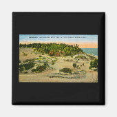 インディアナデュネス州パークレイクミシガンインディアナ マグネット (正面)