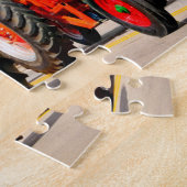 インディアナトラクターパレード。 ジグソーパズル (側面)