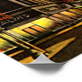 インディアナナイトシーンメイン通り ポスター (角)