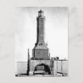 インディアナハーバーイーストブレークウォーターライトハウス ポストカード (正面)