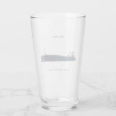 インディアナハーバーグラス タンブラーグラス (裏面)