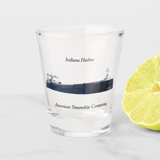 インディアナハーバーショットグラス ショットグラス (正面)